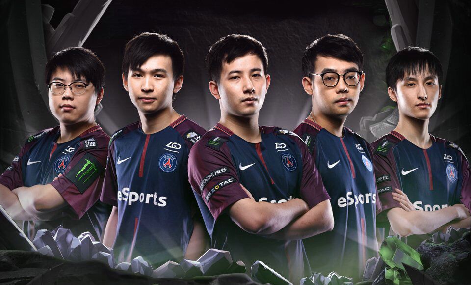 Изменения в составах после The International 9