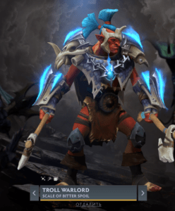 Troll Warlord Immortal Treasure 2