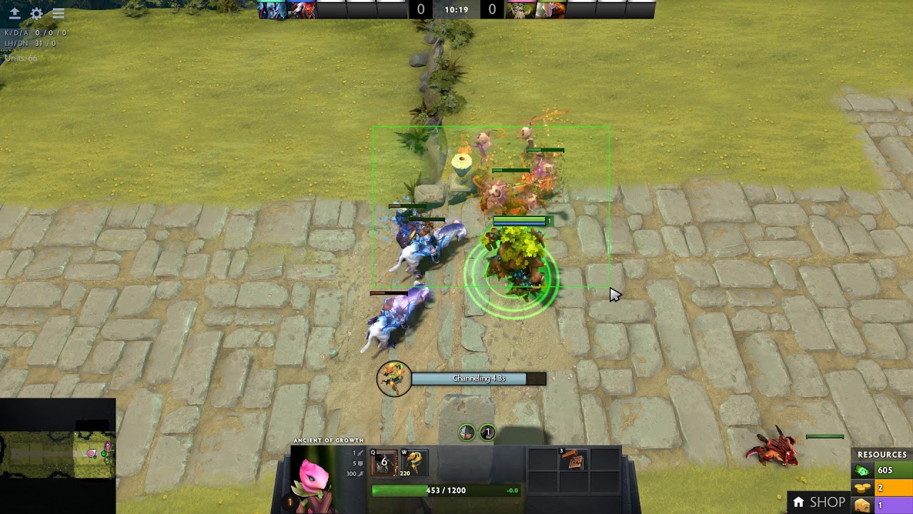 Dota fights